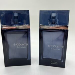 Calvin Klein Encounter large size Eau de toilette and aftershave set